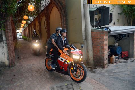 Dàn xe moto pkl khủng tại Sinh nhật OS Naked Team lần Motosaigon