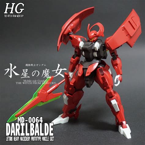 全店販売中 Hg ガンダム水星の魔女 ダリルバルデ ガンダムファラクト1 144 新品 Kochi Otmainjp