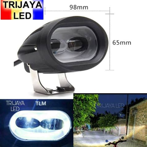 Lampu Sorot Tembak Led Owl Flat 4d Lens Cree Spotlight Sipit Cutoff 2