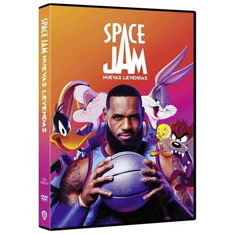 Space Jam Nuevas Leyendas DVD