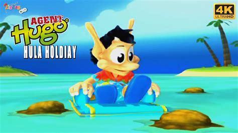 Agente Hugo Hula Holiday 3 Ilha Antiga Português 4K PS2