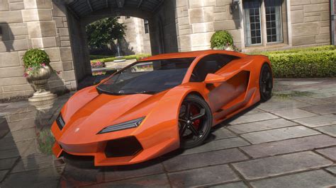 Gta 5 Pegassi Zentorno Back