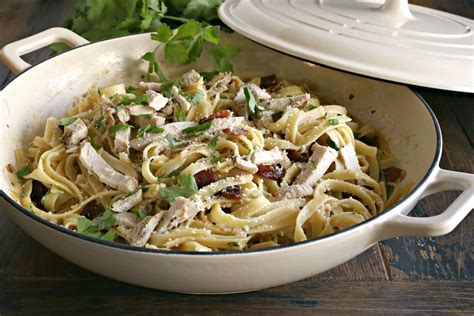 Chicken Carbonara Recipe