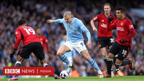 Man City Vs Man Utd Highlights Phil Foden And Erling Haaland Score As