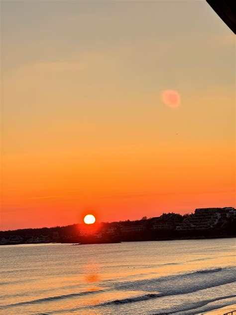 Nantasket Beach : r/sunrise