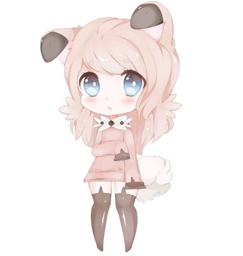 Chibi Rockruff By Theoneeyedghoul On Deviantart