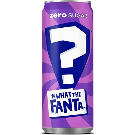 Köp Fanta Zero What The Fanta 33cl på delitea se