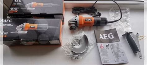 Ушм болгарка AEG WS6-125 купить в Туле с доставкой | Товары для дома и ...