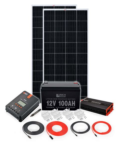 Rich Solar Watt Complete Solar Kit