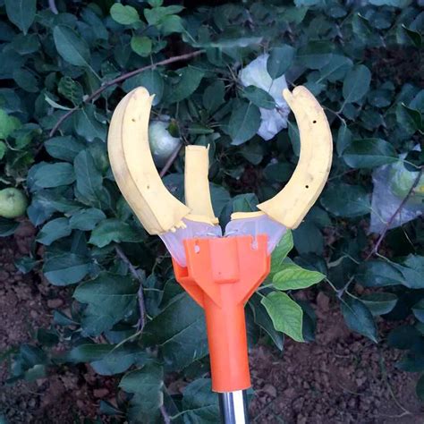 Outdoor Fruit Picker Apple Orange Peach Pear Grasping Fruit Picking