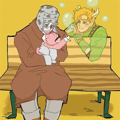 Jojos Bizarre Adventure Joseph Joestar And Caesar Zeppeli Personajes De Anime Jojo Jojos