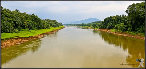 Periyar River Map