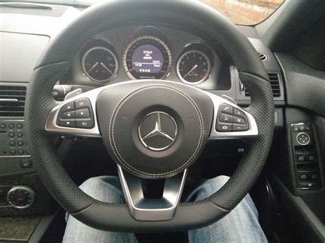 W C Amg The Steering Wheel Explained In Detail Off