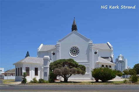 Ng Kerk In The Strand Modern Church Church Building Mosques Chapelle