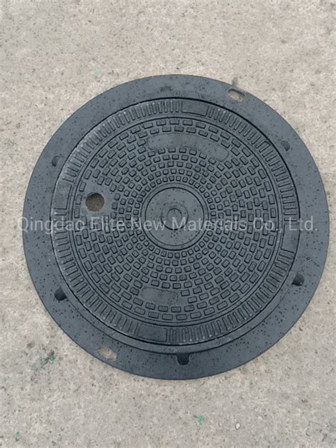 Elite America Sewage Engineering Construction Smc Bmc Frp Sealed Type