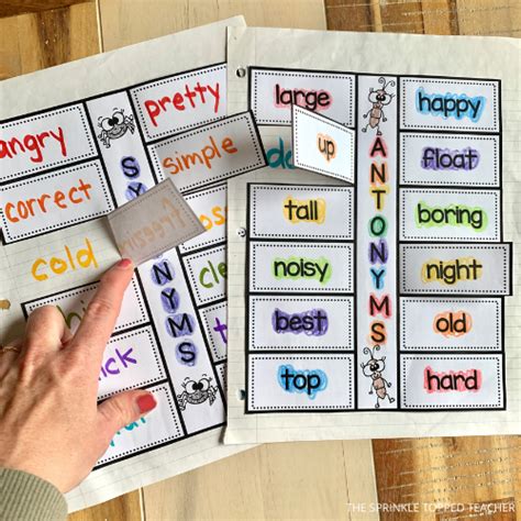 30 Unique Activities For Teaching Synonyms In The Classroom