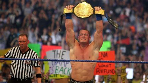 John Cena Records Unique Achievement in WWE Possible Only in 20 Years - EssentiallySports