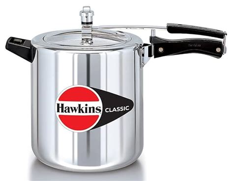 Buy Hawkins Classic Aluminum Pressure Cooker Litres Online At Low