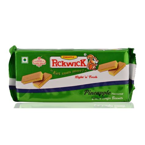 Buy Pickwick Wafer Biscuits Pineapple Flavor G Online At Best