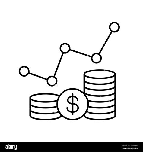 Profit Growth Chart Growth Graph Linear Icon Revenue Icon Company