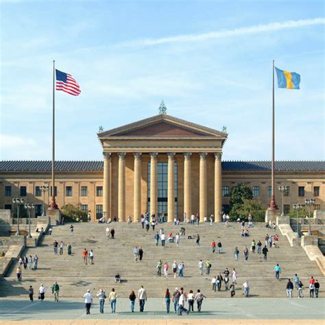 The Rocky Statue And The Rocky Steps — Visit Philadelphia —