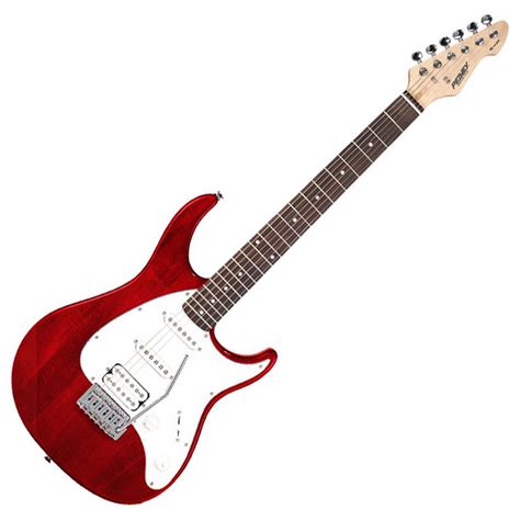 Peavey Raptor Plus Exp Electric Guitar Trans Red At Gear Music