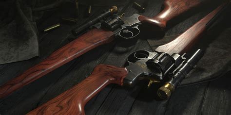 The Best Weapons In Hunt: Showdown