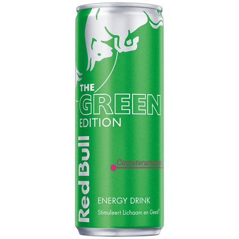 Red Bull Energy Drink Cactusvrucht 250ml Aanbieding Bij Jumbo