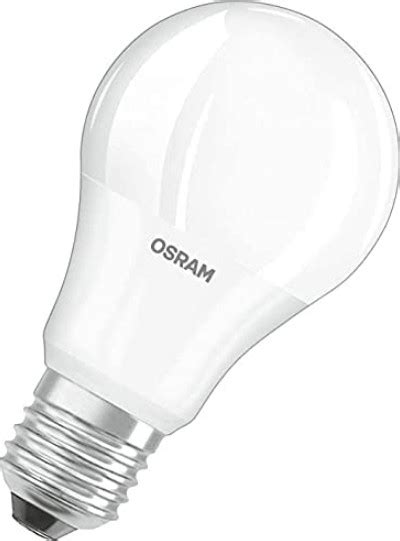 Osram Led Value Classic A Bulb Frosted Watts Screw Base E Warm