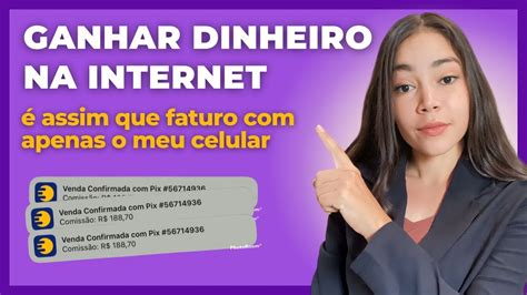 Como Ganhar Dinheiro Na Internet Fazer Renda Extra Como Ganhar