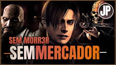 Resident Evil Desafio Sem Mercador Sem Morr R No Profissional