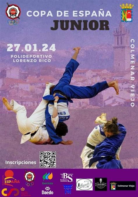 Resultados Copa de España Junior de Madrid Judo Noticias