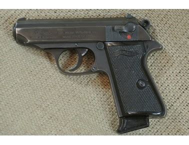 Verkauft Halbautomatische Pistole Walther Mod Ppk S Kal Mm