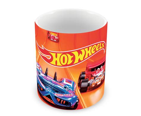 Caneca Polímero Hot Wheels Personalizada Elo
