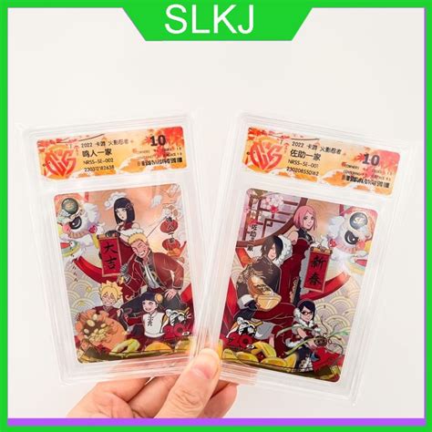 NEW Naruto Kayou Cards 2023 New Year Gift Box SE Card Uzumaki Naruto