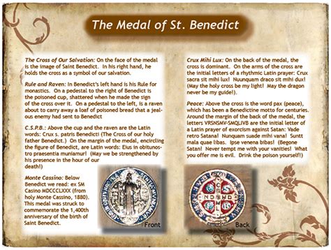 St. Benedict Medal Card 2012 on Behance