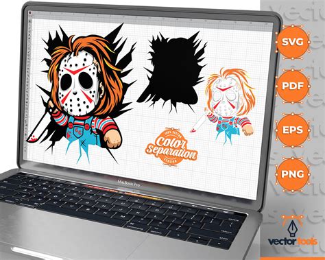 Chucky Svg Chucky Horror Movie Svg Chucky Jason Halloween Etsy