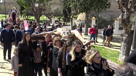 Traslado Stmo Cristo De La Sed Y M Stma De La Salud A La Iglesia San