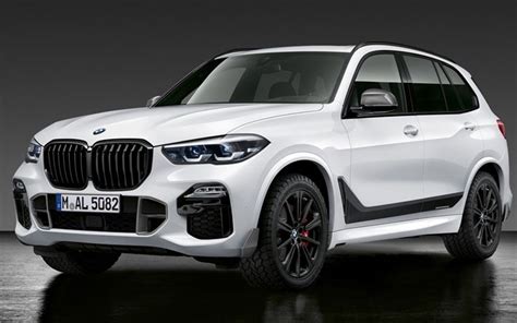 Download wallpapers BMW X5M, 2018, white SUV, tuning X5, new white X5 ...