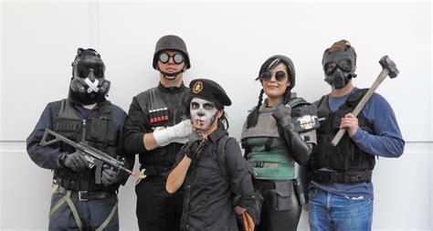 Rainbow Six cosplay : r/SacramentoCosplay