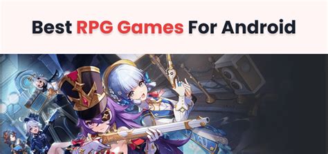 Best Rpg Games For Android The Tech Basket