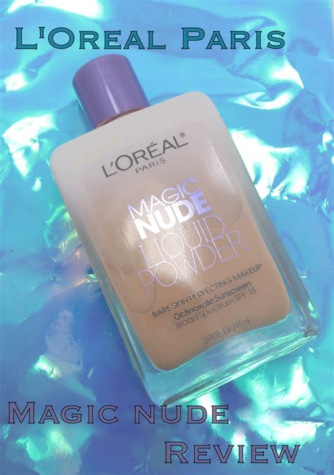 Oh Three Oh Four LOréal Paris Magic Nude Review