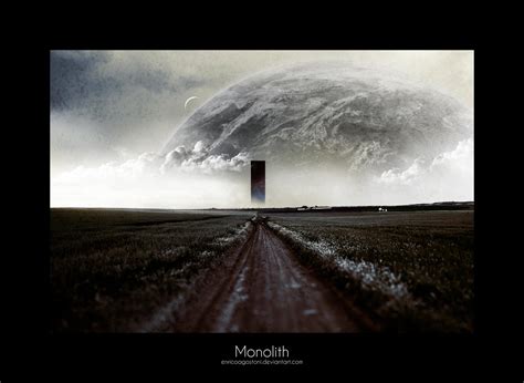 Monolith by enricoagostoni on DeviantArt