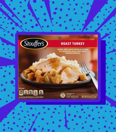 Best Frozen Turkey Dinner [Turkey TV Dinner Taste Test] | Sporked