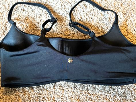 Victorias Secret Bikini Top Swim Suit Black Bandeau Bra Size S New Ebay