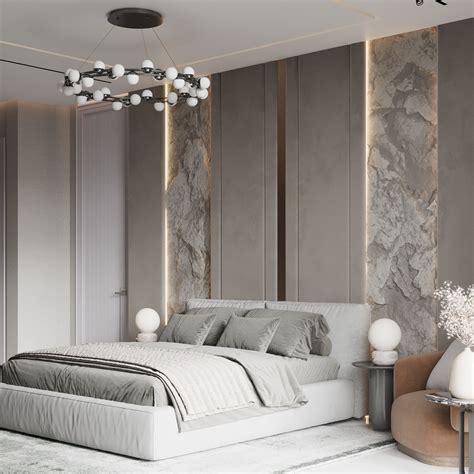 MODERN MASTERBEDROOM On Behance Bedroom Interior Minimalist Bedroom