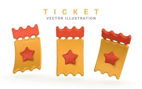 Ticket Shape Vector Art, Icons, and Graphics for Free Download