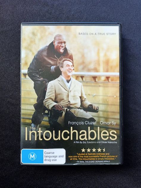 Dvd The Intouchables Hobbies Toys Music Media Cds Dvds On