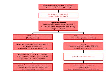 Hypoglycaemia In Children With Diabetes Kidshealth Nz