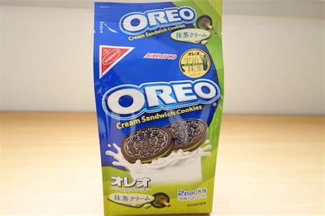 We Try The New Full Sized Matcha Oreo Cookies From Japan Soranews24